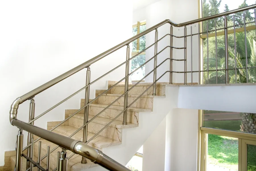 How Welded Metal Stair Railing Enhances Safety San Antonio, TX How Welded Metal Stair Railing Enhances Safety San Antonio, TX